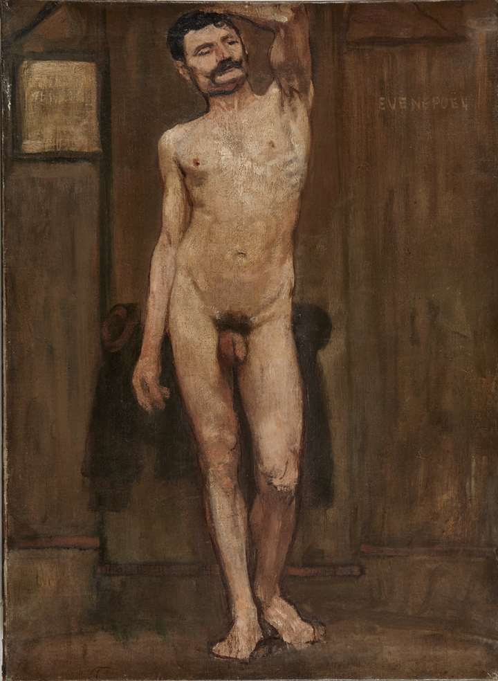 Study of the naked man